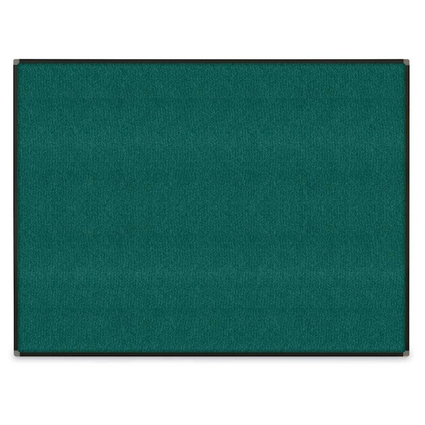 Corkboard, Fabric, Satin, 1 Door, 18" x 24"